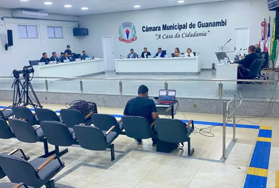 Vereadores de Guanambi aprovam Projetos em Sessão Extraordinária