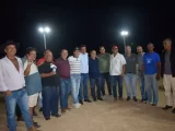 Prefeitura de Pindaí inaugura Campo Society na comunidade de Macaco