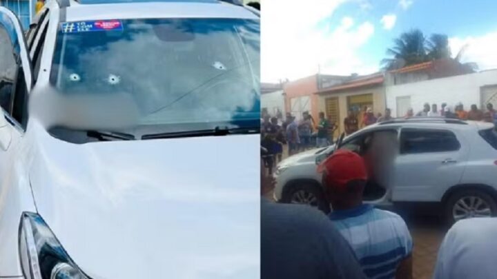 Pré-candidato a vereador é morto a tiros dentro de carro na Bahia