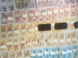 Polícia apreende mais de R$ 3 mil em notas falsas na BA-160 em Bom Jesus da Lapa