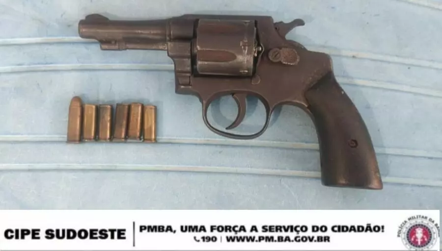 Indivíduo com diversas passagens morre após entrar em confronto com policiais da CAESG em Riacho de Santana