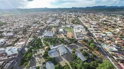 Pré-candidato a prefeito de Itabuna visita Guanambi para conhecer de perto o projeto do Parque Industrial