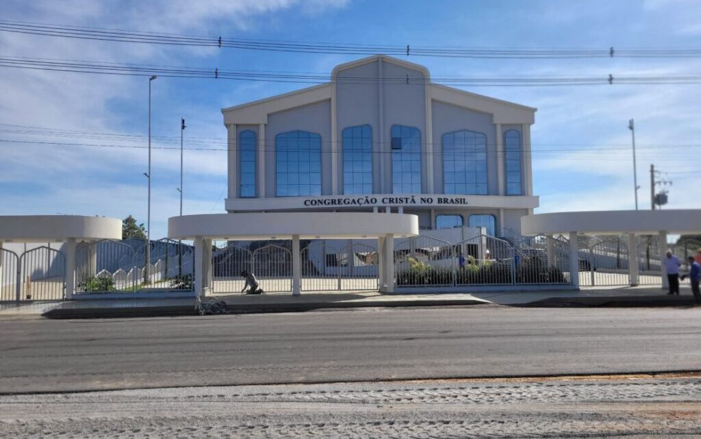 Templo da Congregação Cristã do Brasil de Guanambi será inaugurado nesta terça-feira (2)