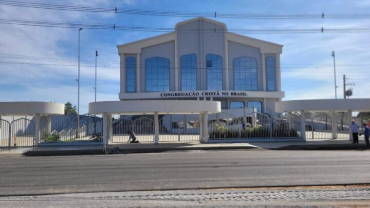 Templo da Congregação Cristã do Brasil de Guanambi será inaugurado nesta terça-feira (2)