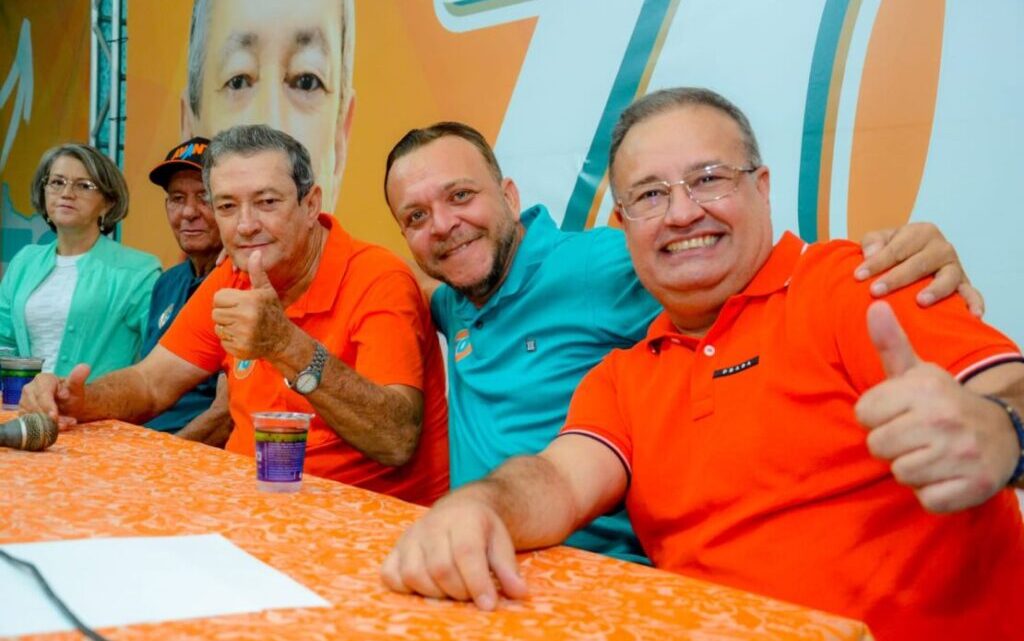 Avante homologa candidaturas de Fernando e Elias à Prefeitura de Palmas de Monte Alto