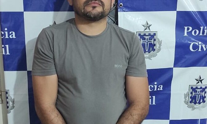 Líder de quadrilha especializada em roubos de cargas em estados do Nordeste e Goiás é preso em Lagoa Real