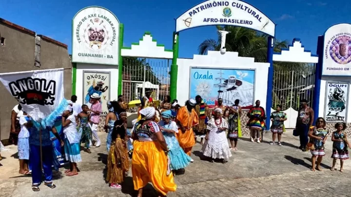 Terreiro de Ogum de matriz africana celebrou festa do 2 de Julho em Guanambi