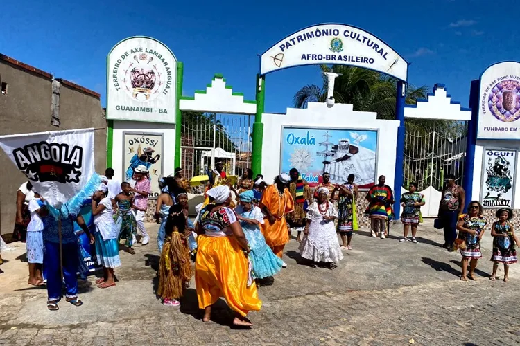 Terreiro de Ogum de matriz africana celebrou festa do 2 de Julho em Guanambi