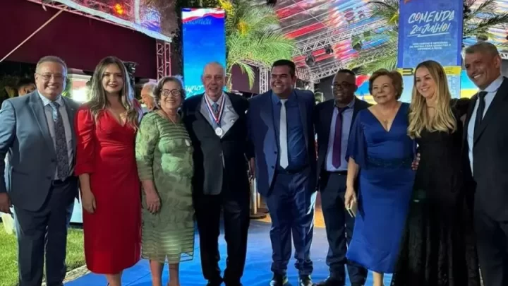 Câmara de Vereadores de Guanambi participa de Cerimônia de Outorga da Ordem 2 de Julho em homenagem a Nilo Coelho