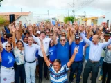 Convenção Partidária do PP e PSD oficializa candidaturas de João Veiga e Graça Amaral em Pindaí