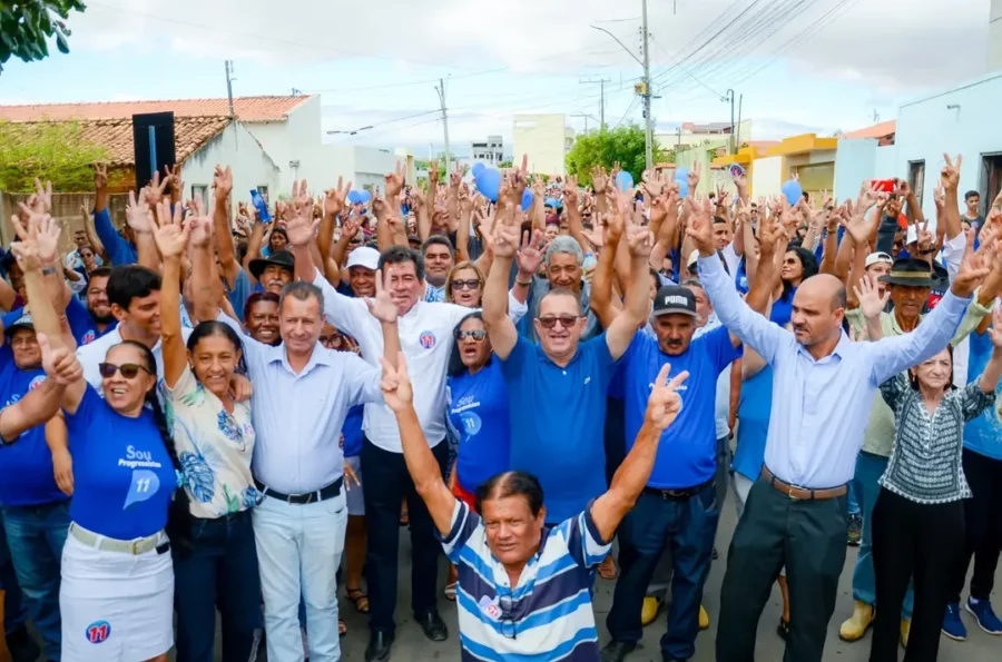 Convenção Partidária do PP e PSD oficializa candidaturas de João Veiga e Graça Amaral em Pindaí