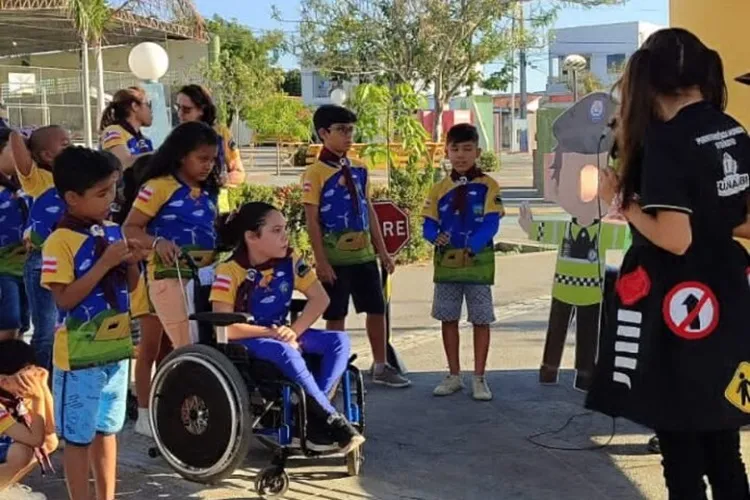 SMTran de Guanambi promove palestra educativa para crianças da Igreja Adventista