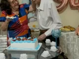 Ao lado de filhos, netos e amigos, João Coletor comemora 94 anos