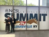 Deputada Ivana Bastos representa a UNALE na Conferência Legislativa da NCSL, em Louisville