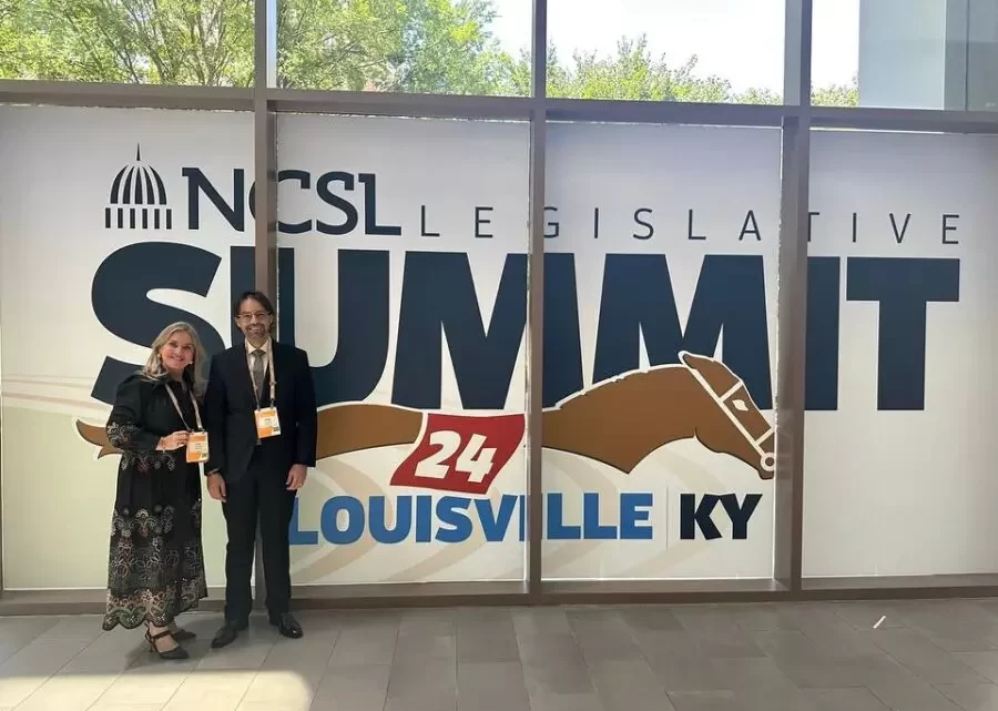 Deputada Ivana Bastos representa a UNALE na Conferência Legislativa da NCSL, em Louisville