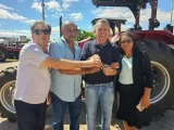 Deputado Charles Fernandes entrega tratores e implementos para fortalecer a Agricultura Familiar em quatro comunidades rurais da região