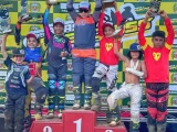 Piloto Guanambiense de 10 anos, faz corrida épica, fica em 2º em Minas Gerais e mantém liderança da Copa Brasil de Motocross