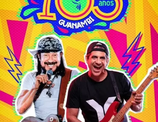 Guanambi: Aniversário de 105 anos terá programação cultural e shows em dois trios elétricos com Bell Marques dia 13 e Durval Lelys dia 14