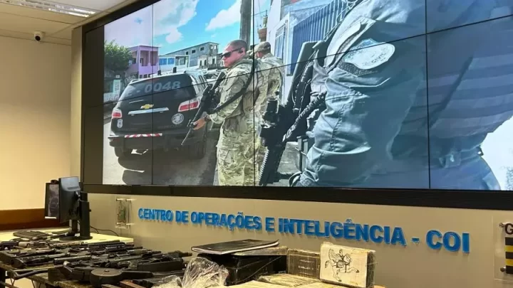 Polícia baiana aumenta em 9% o número de armas de fogo apreendidas