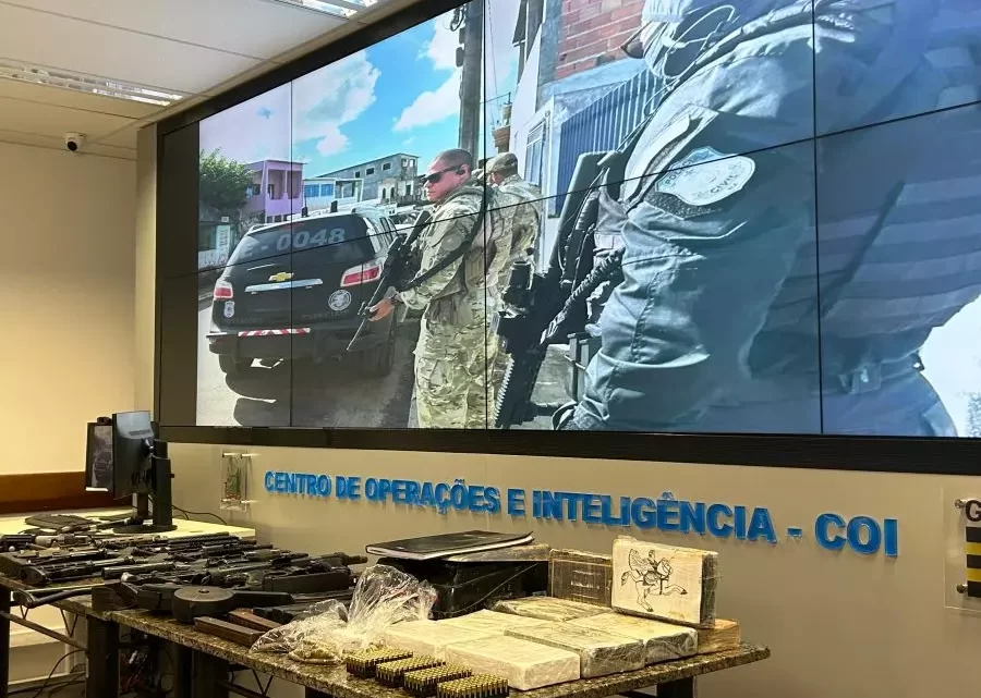 Polícia baiana aumenta em 9% o número de armas de fogo apreendidas