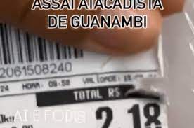 Cliente denuncia produtos com indícios de ocultação da validade no Assaí Atacadista de Guanambi