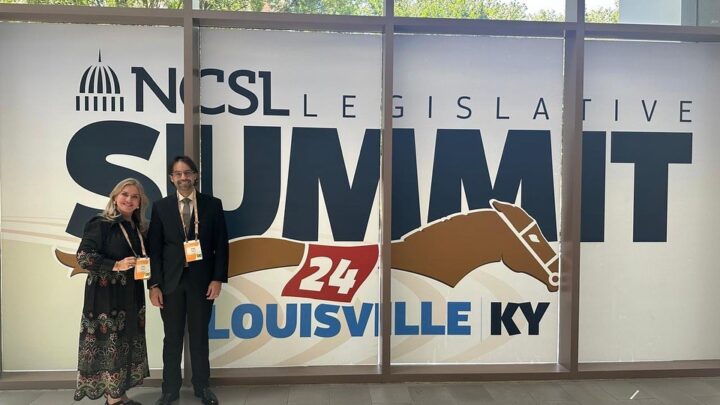 Deputada Ivana Bastos representa a UNALE na Conferência Legislativa da NCSL, em Louisville
