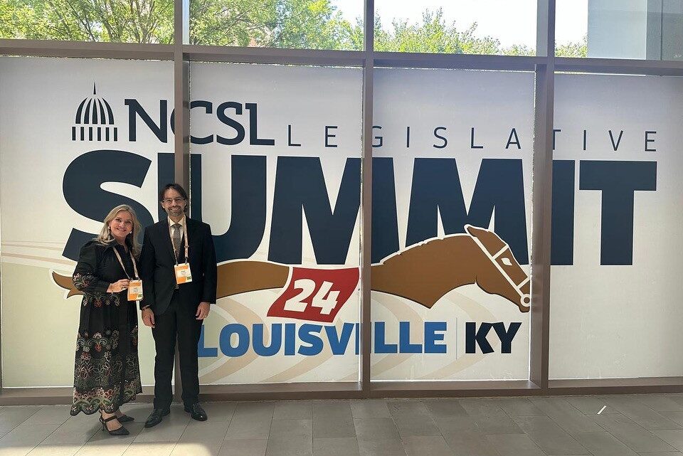 Deputada Ivana Bastos representa a UNALE na Conferência Legislativa da NCSL, em Louisville