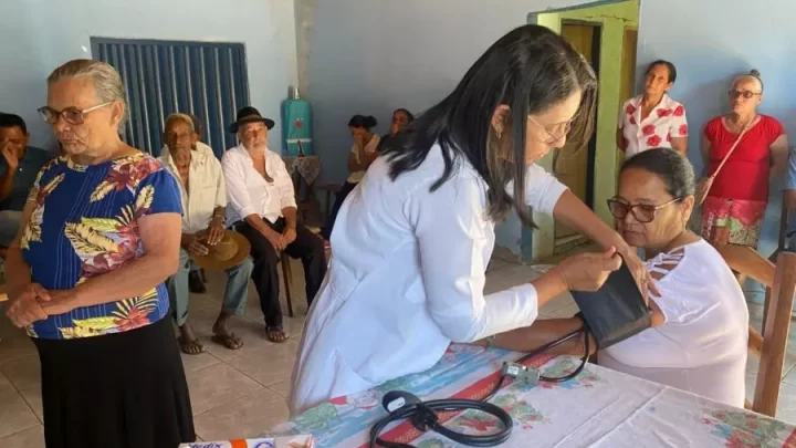 Secretaria de Saúde de Pindaí realiza Programa Hiperdia Itinerante nas Comunidades Rurais