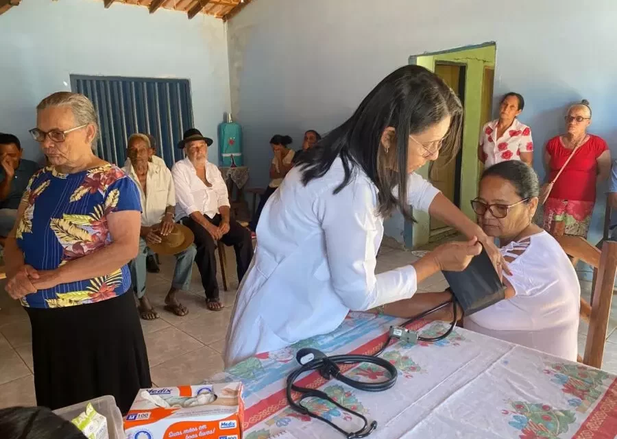 Secretaria de Saúde de Pindaí realiza Programa Hiperdia Itinerante nas Comunidades Rurais