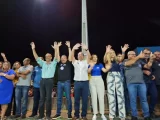 Deputado Charles Fernandes participa de comícios em apoio aos candidatos da região