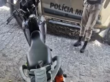 Motocicleta roubada é recuperada após diligência do 17º BPM em Guanambi