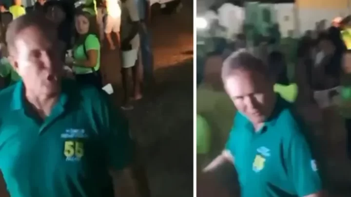 Prefeito de Iaçu é flagrado xingando eleitora