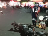 Colisão entre motocicletas deixa dois feridos em Guanambi