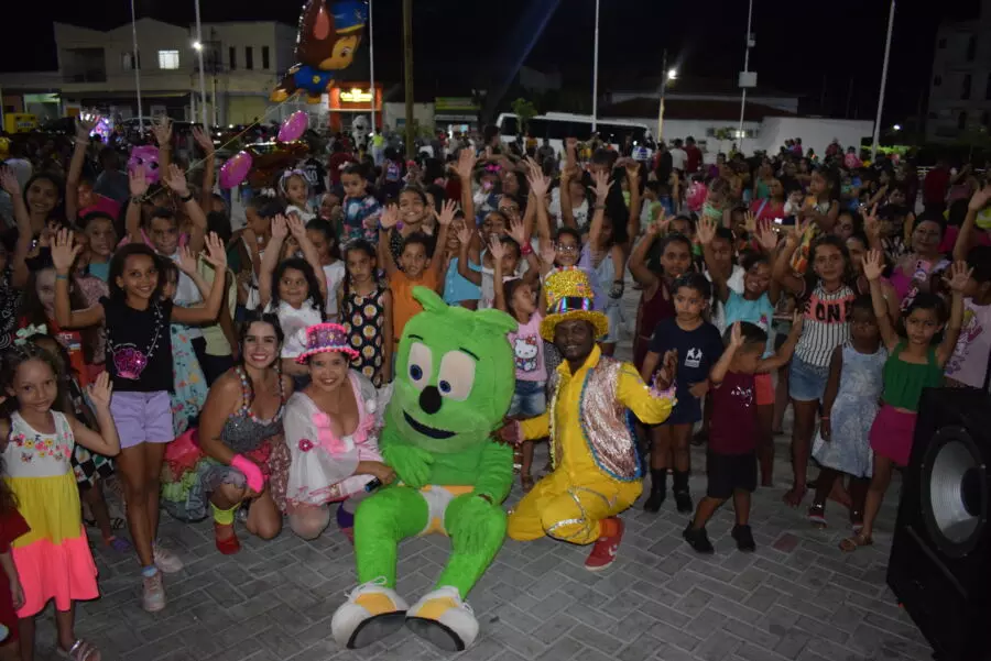 Dia das Crianças em Pindaí: Uma Celebração de Alegria e Diversão