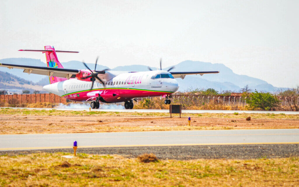 Azul Linhas Aéreas inicia venda de passagens para rota Guanambi-Salvador com voos a partir de Janeiro de 2025