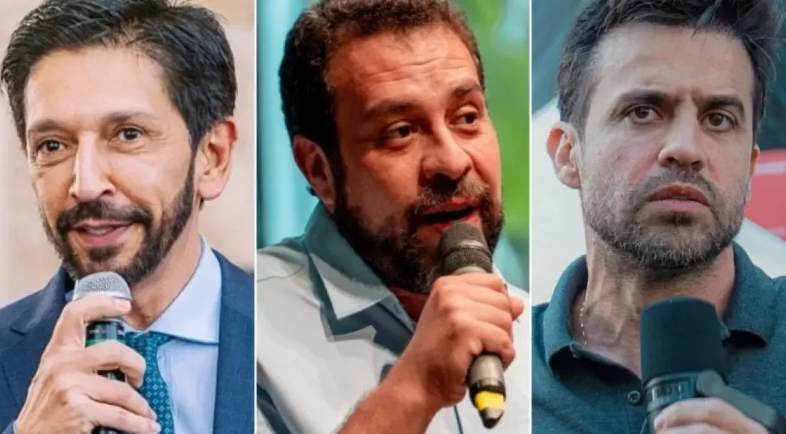 Apesar de empate técnico triplo, Boulos assume liderança na disputa pela prefeitura de São Paulo