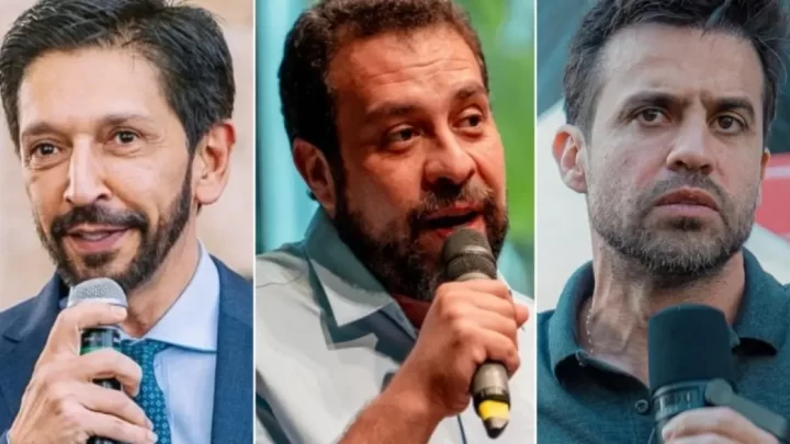 Apesar de empate técnico triplo, Boulos assume liderança na disputa pela prefeitura de São Paulo