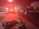 Duas pessoas ficam em estado grave após acidente de moto na BR-030 em Guanambi