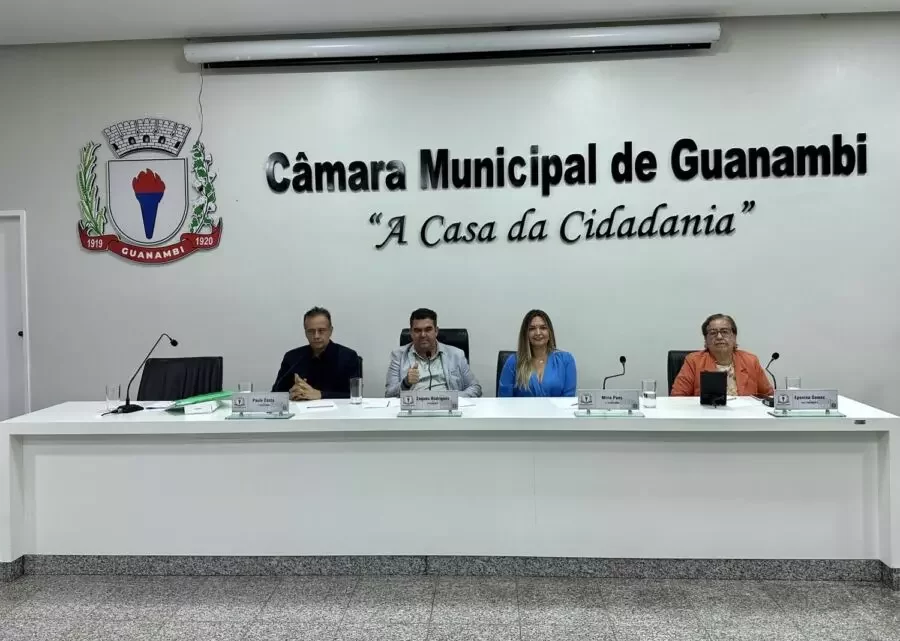 Vereadores de Guanambi Debatem Resultados das Eleições e Aprovam Projetos