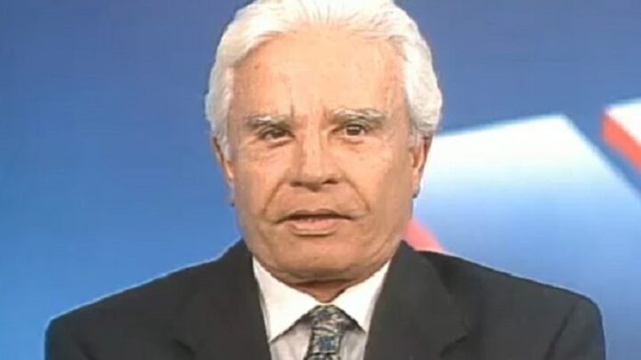 Morre Cid Moreira, ícone da televisão brasileira, aos 97 anos