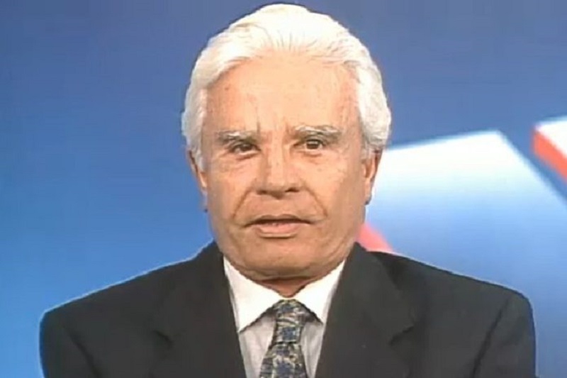 Morre Cid Moreira, ícone da televisão brasileira, aos 97 anos