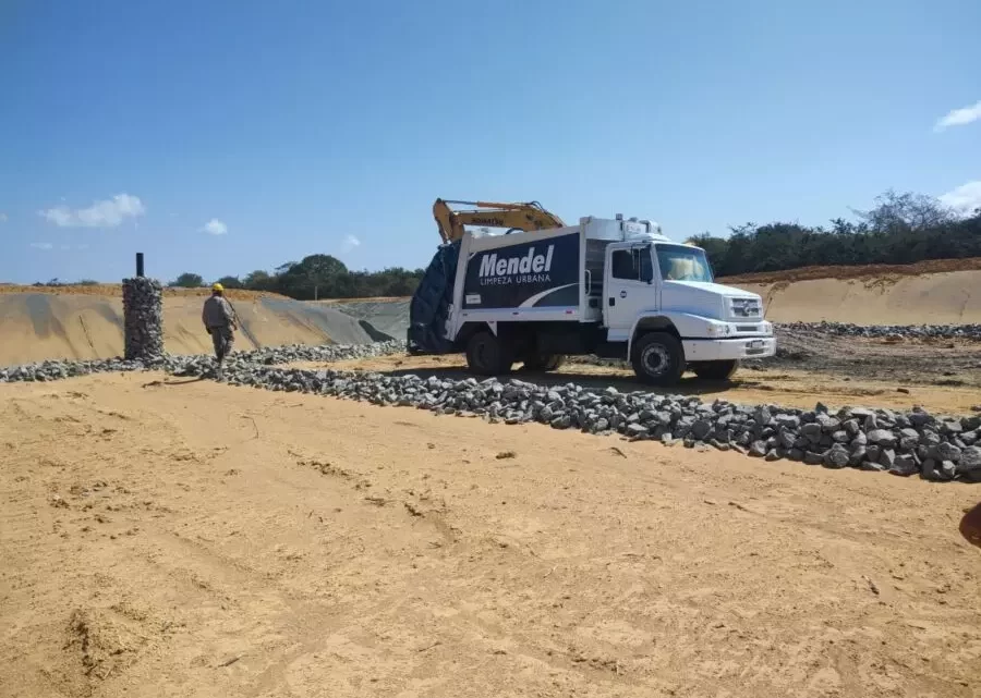 Prefeitura de Guanambi completa três meses de desativação do Lixão; resíduos sólidos são encaminhados para aterro sanitário