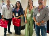 Equipe do LACEN Guanambi participa do encontro estadual em Salvador; equipe mais que dobrou o atendimento nos últimos três anos