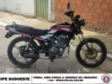 CIPE Sudoeste apreende motocicleta adulterada e entorpecentes durante patrulhamento em Pindaí