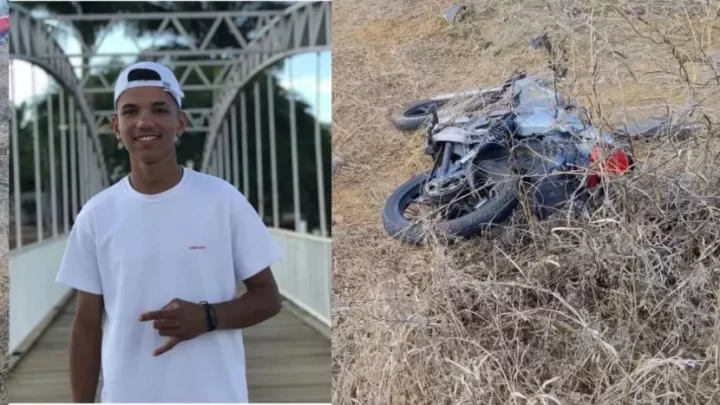 Jovem de 19 anos morre em acidente de motocicleta na BA-617 em Ibiassucê