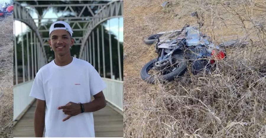 Jovem de 19 anos morre em acidente de motocicleta na BA-617 em Ibiassucê