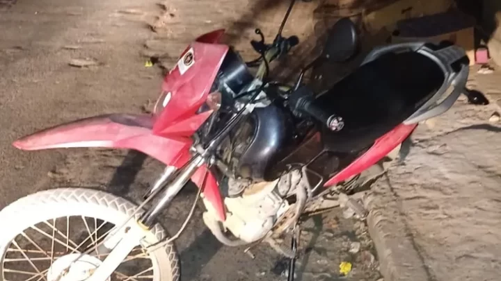 17º BPM recupera motocicleta usada em assalto na cidade de Guanambi