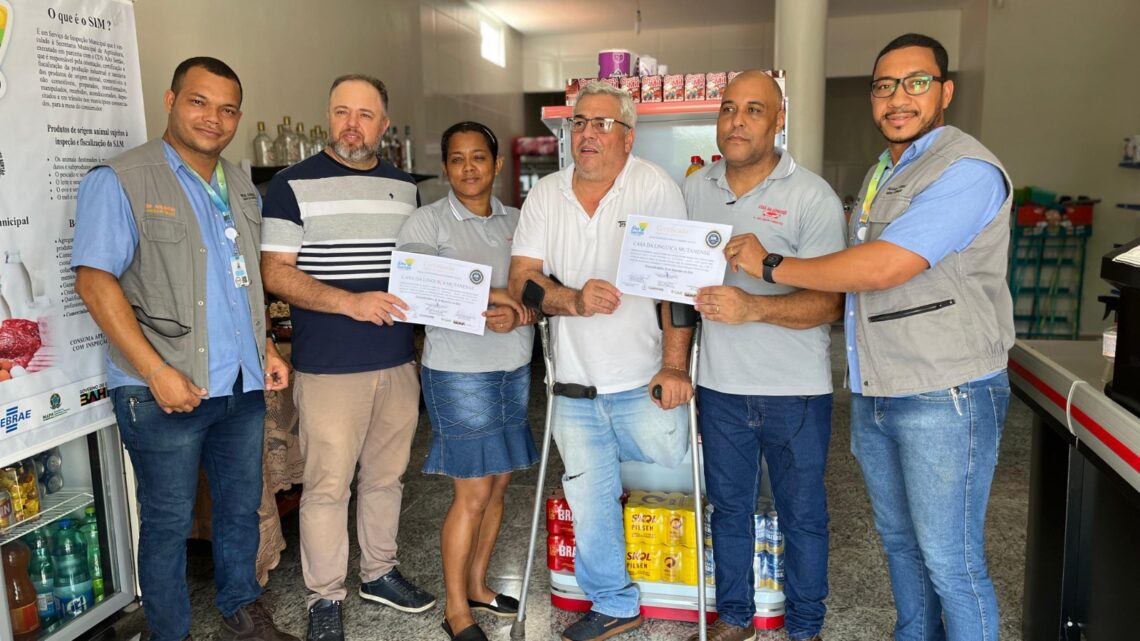 Empreendimento mutanense é certificado com Selo de Inspeção Municipal