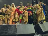 Banda Alodê faz show histórico no Dia da Consciência Negra em Guanambi