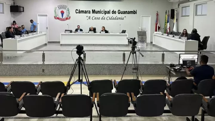 Vereadores de Guanambi cobram ações urgentes para melhorar a Segurança Pública